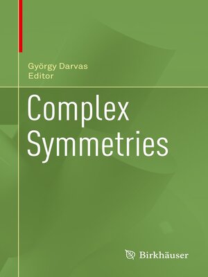 cover image of Complex Symmetries